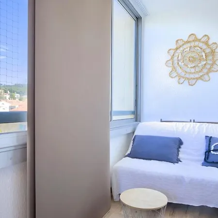 Lejlighed La Mandriote, A Pied Et Clim Saint-Mandrier-sur-Mer