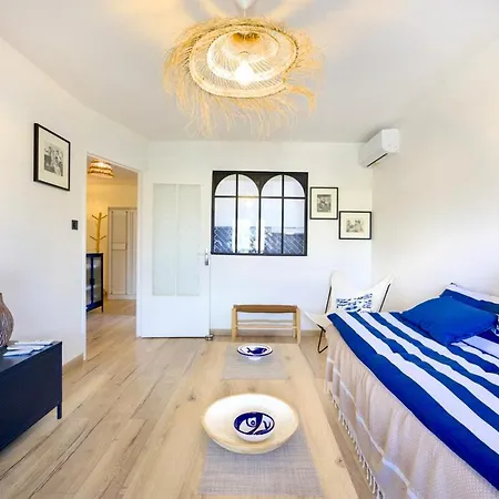 La Mandriote, A Pied Et Clim Lejlighed Saint-Mandrier-sur-Mer