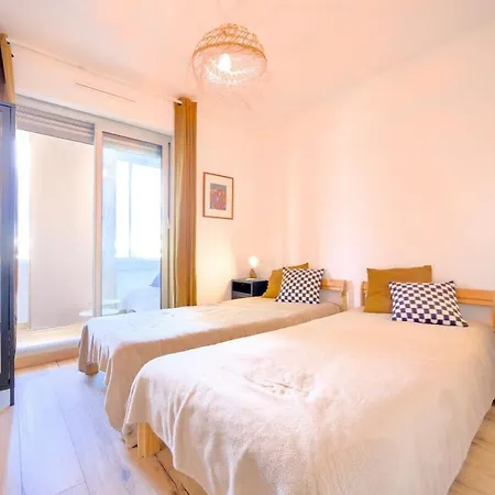 Lejlighed La Mandriote, A Pied Et Clim Saint-Mandrier-sur-Mer