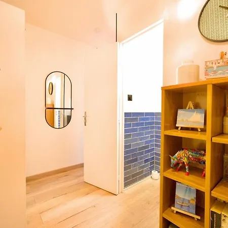 Lejlighed La Mandriote, A Pied Et Clim Saint-Mandrier-sur-Mer